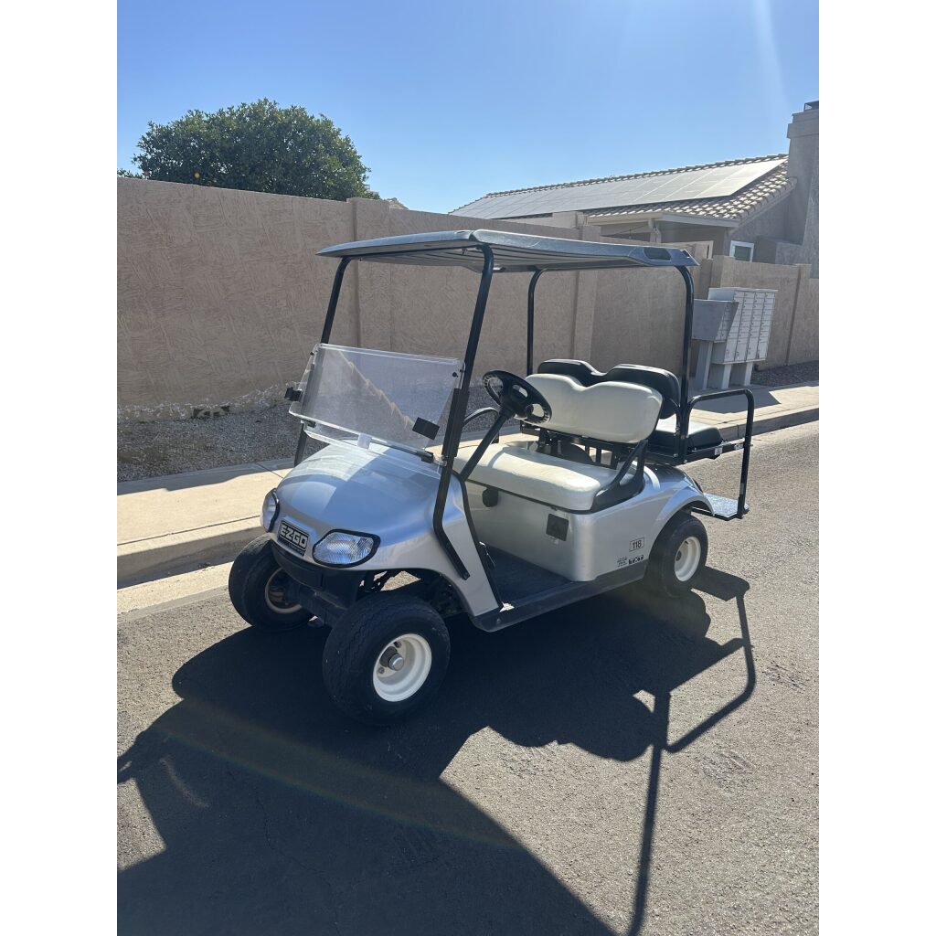 4 Seat Golf Cart Rental Weekend
